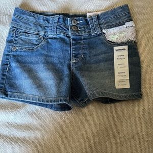 NWT SONOMA GIRL SHORTS